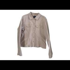 Façonnable
Pink Beige Cream Jacket. Size L